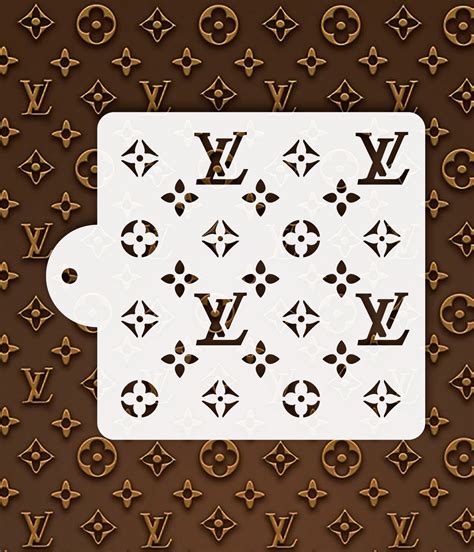 louis vuitton stencil ebay|louis vuitton stencils for sale.